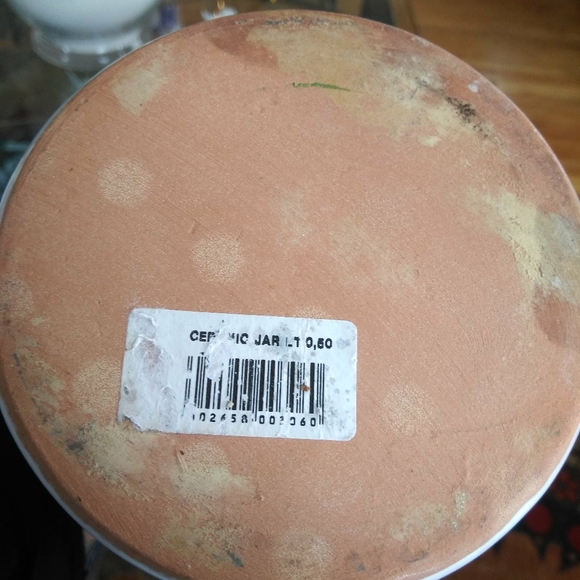 Set of 1 Galantino hand painted Jars - Picture 9 of 11